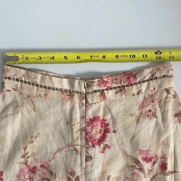Zimmermann Corsair Flutter Floral Linen Short - Picture 12 of 16